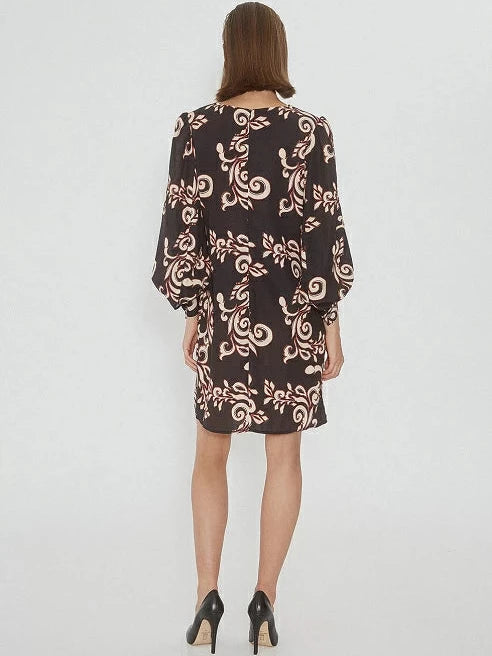 Γυναικείο φόρεμα εμπριμέ