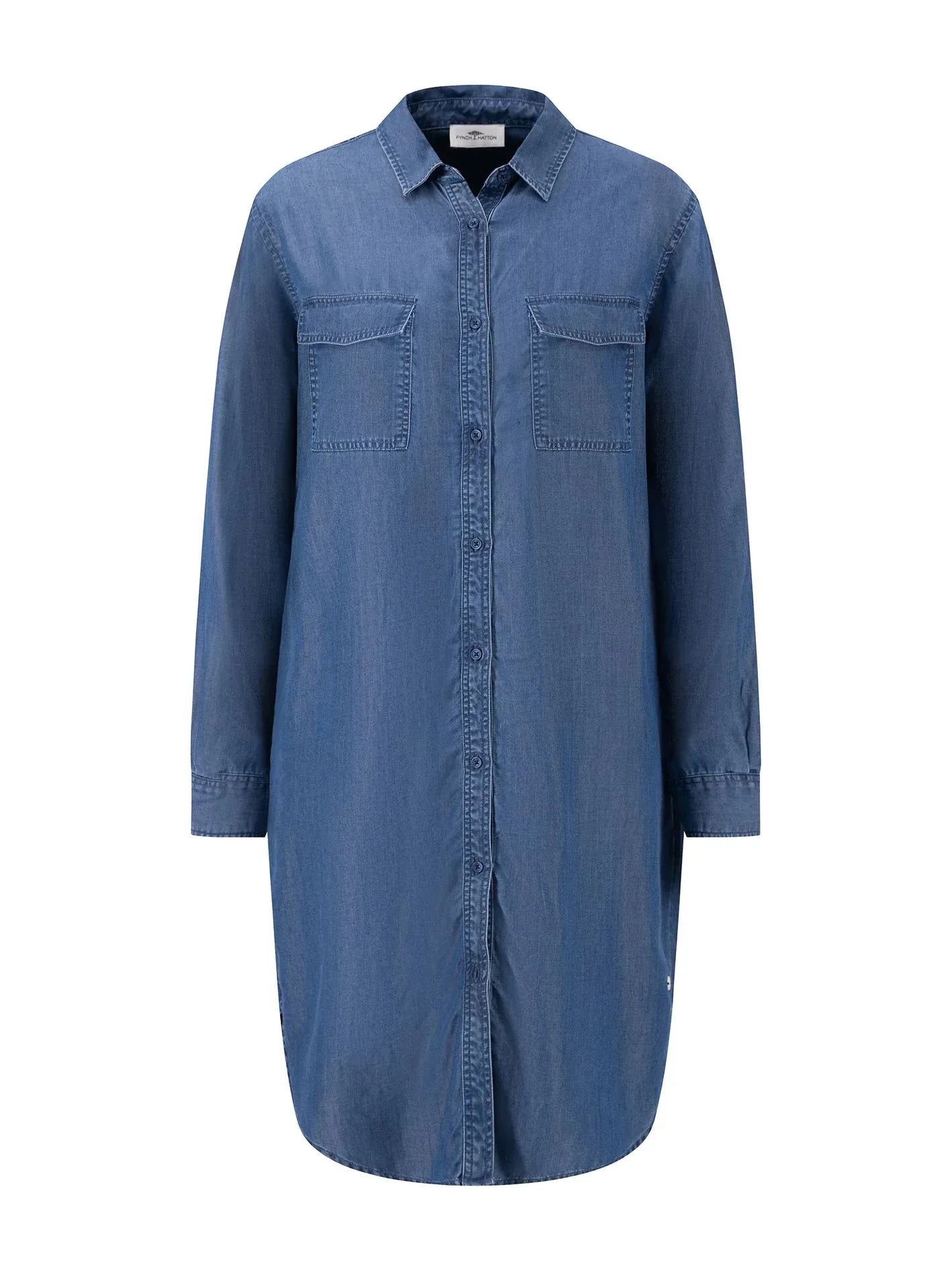 Γυναικείο Μίντι Φόρεμα Jeans