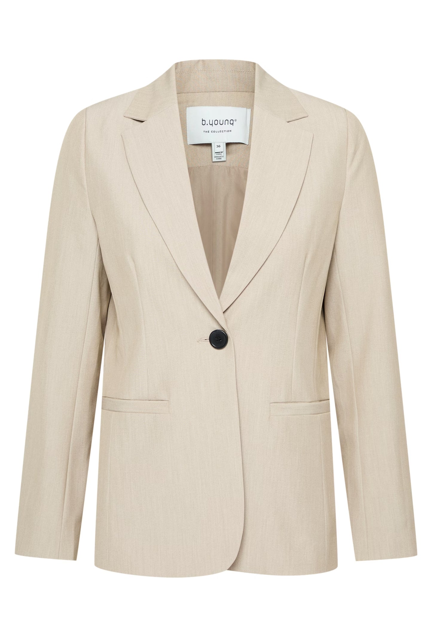 Γυναικείο σακάκι / κουστούμι εκρού