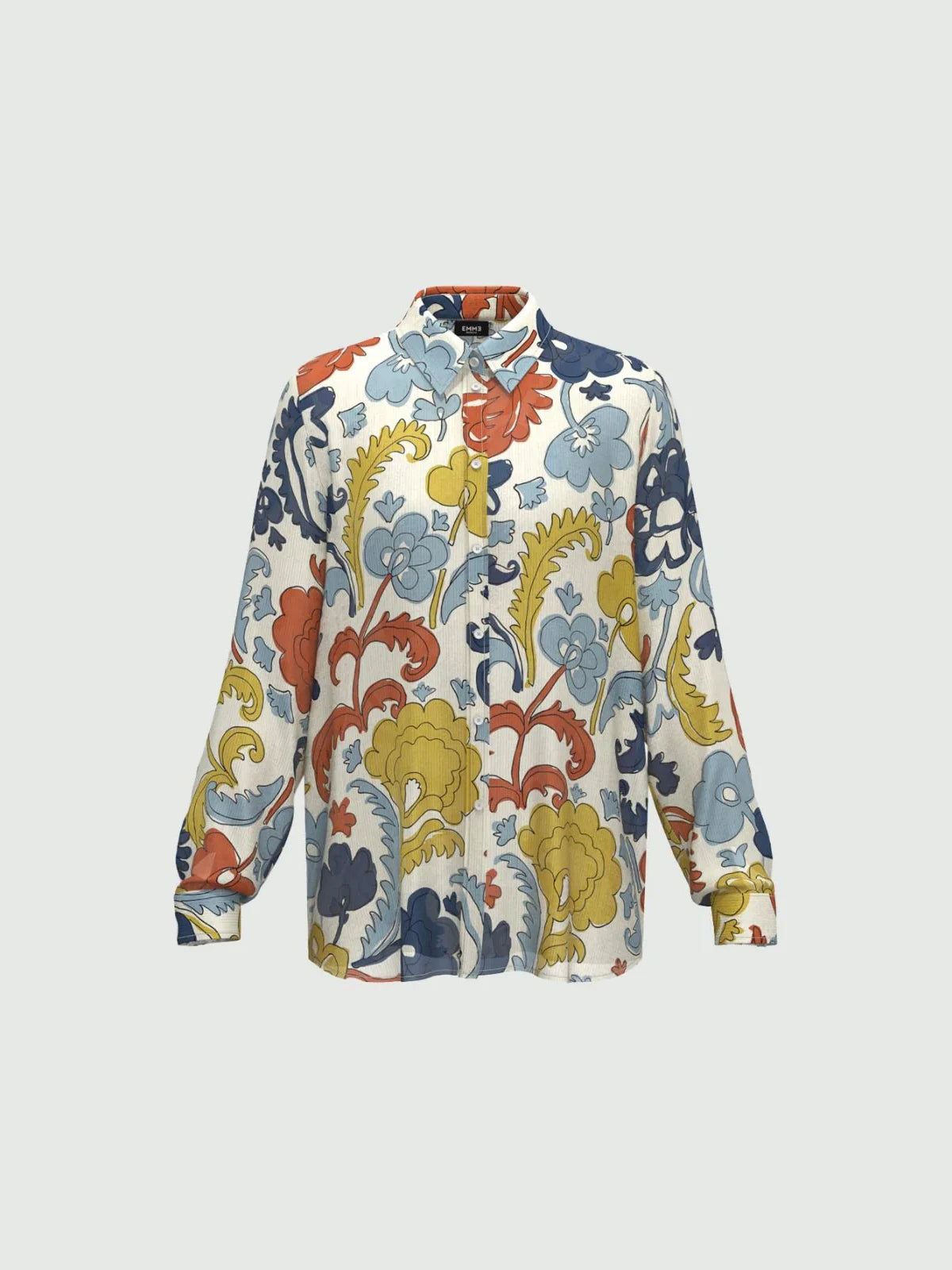 Γυναικείο Πουκάμισο Crepon - Citron