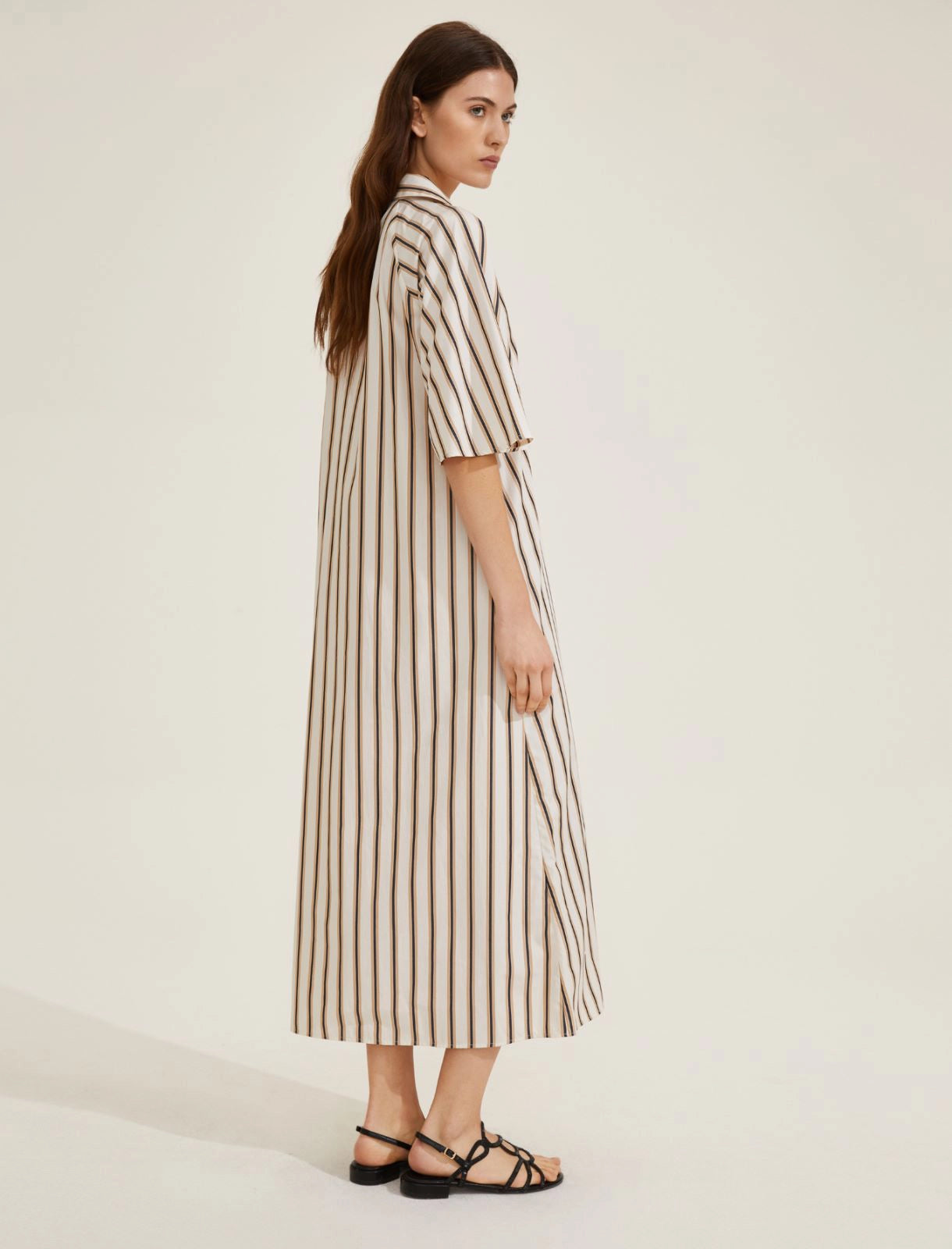 Emme Marella Γυναικείo Βαμβακερό φόρεμα πόλο