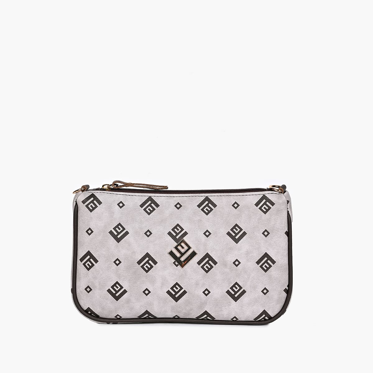 Γυναικεία τσάντα Caldera Large Signature Bag |Grey