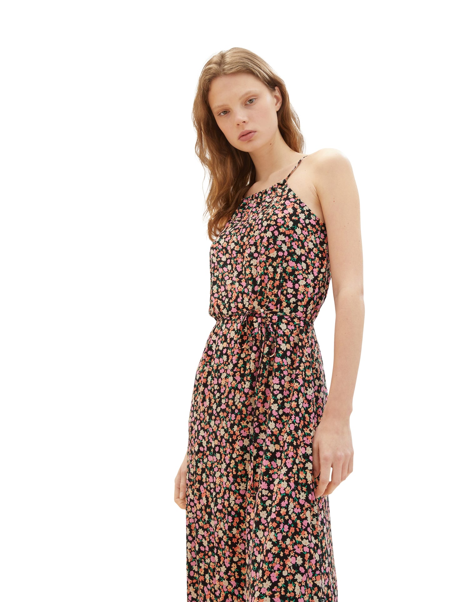 Γυναικείο φόρεμα με ζώνη