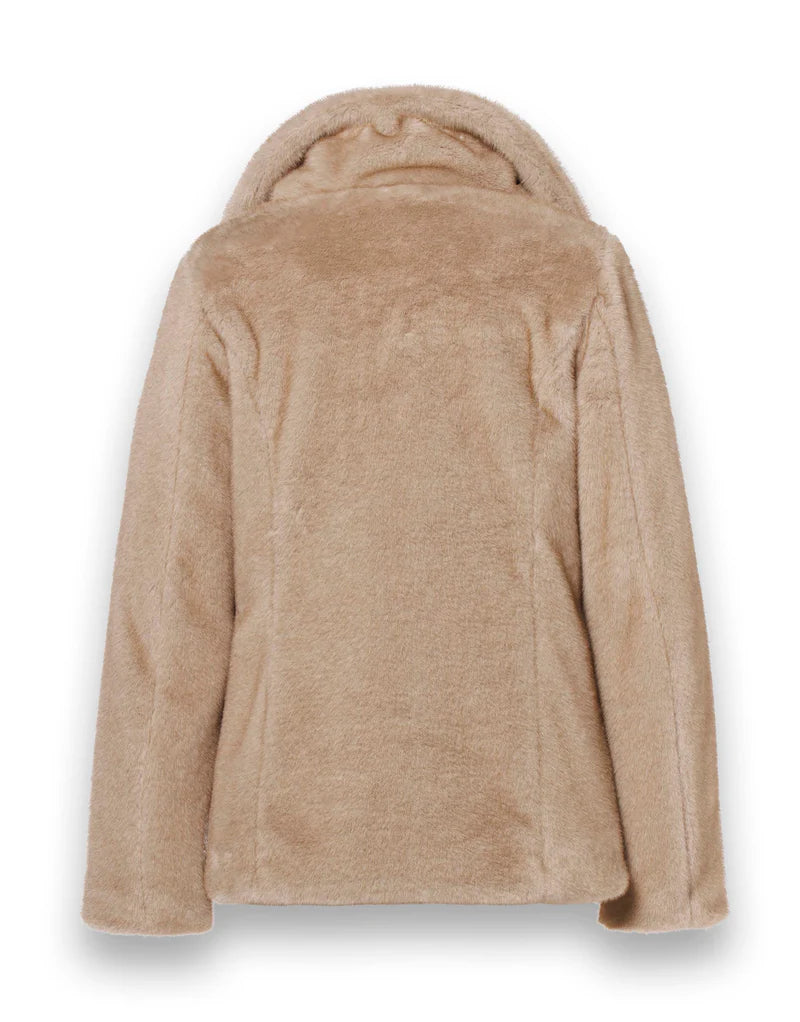 Γυναικεία Γούνα Εκρού