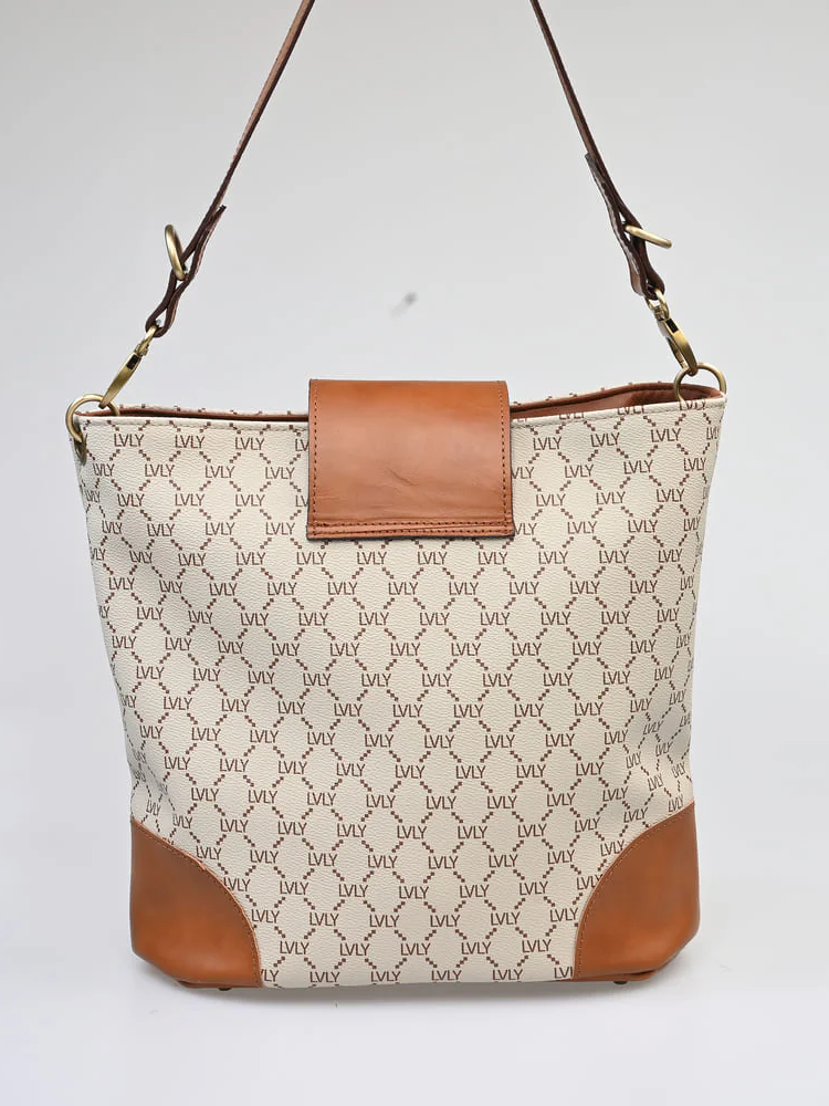 Γυναικεία τσάντα Nexus Mosaic Bag |Beige
