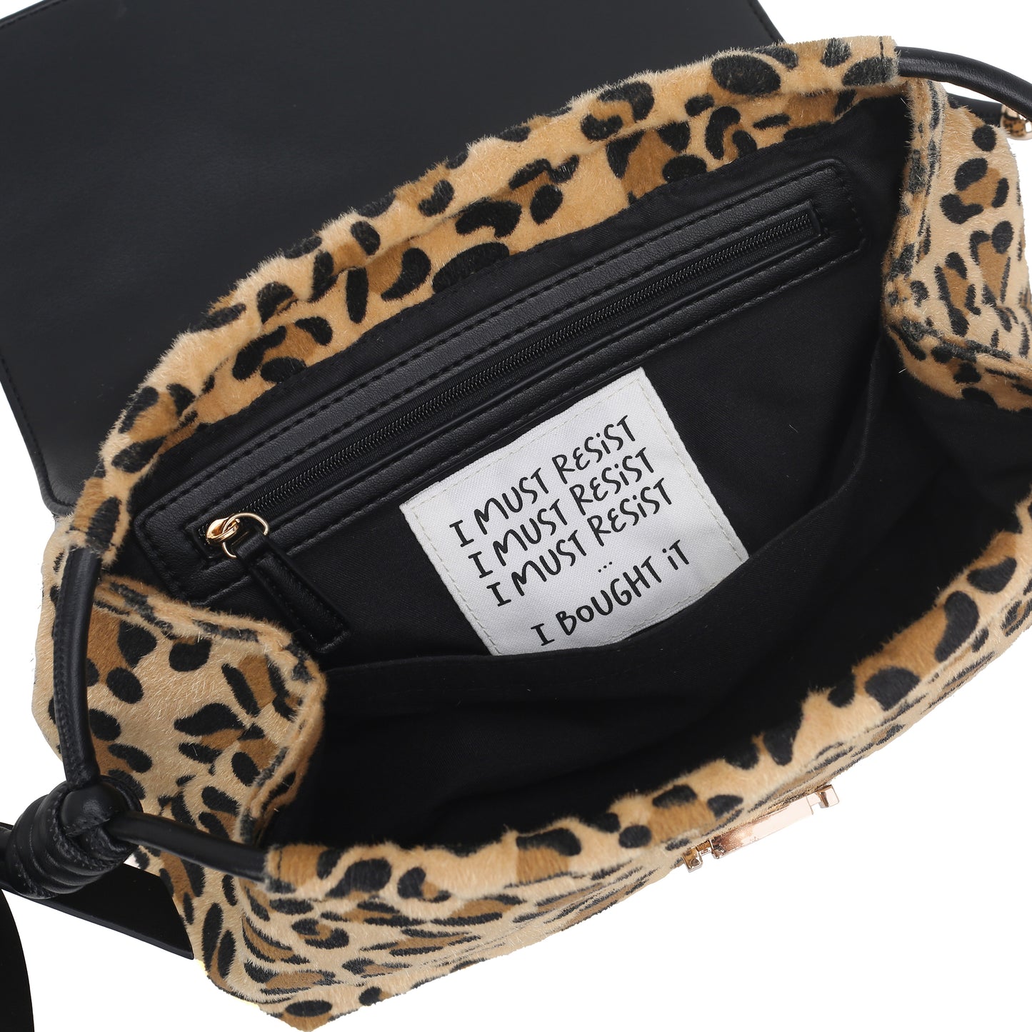 Γυναικεία τσάντα ώμου LEOPARD