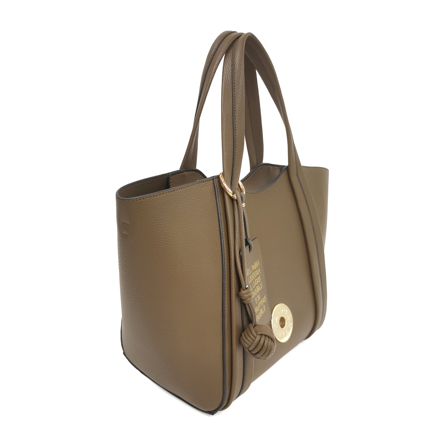 Γυναικεία τσάντα vicky shopping bag Λαδι