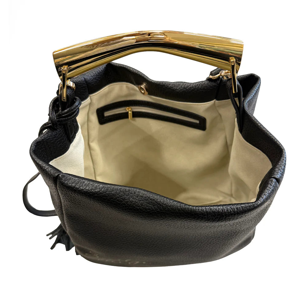 Γυναικεία Τσάντα ώμου denise Μαύρη