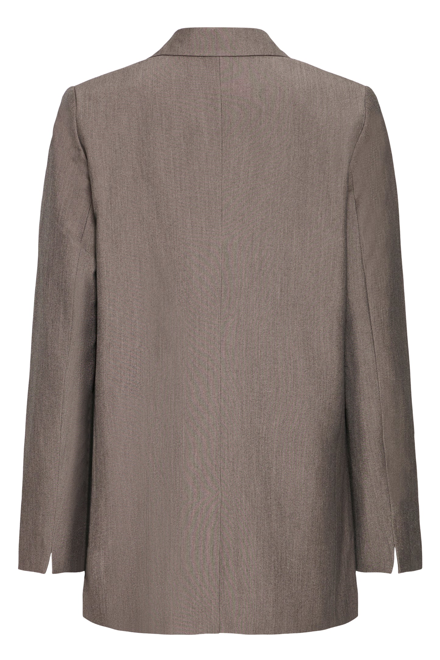 Γυναικείο σακάκι-walnut melange