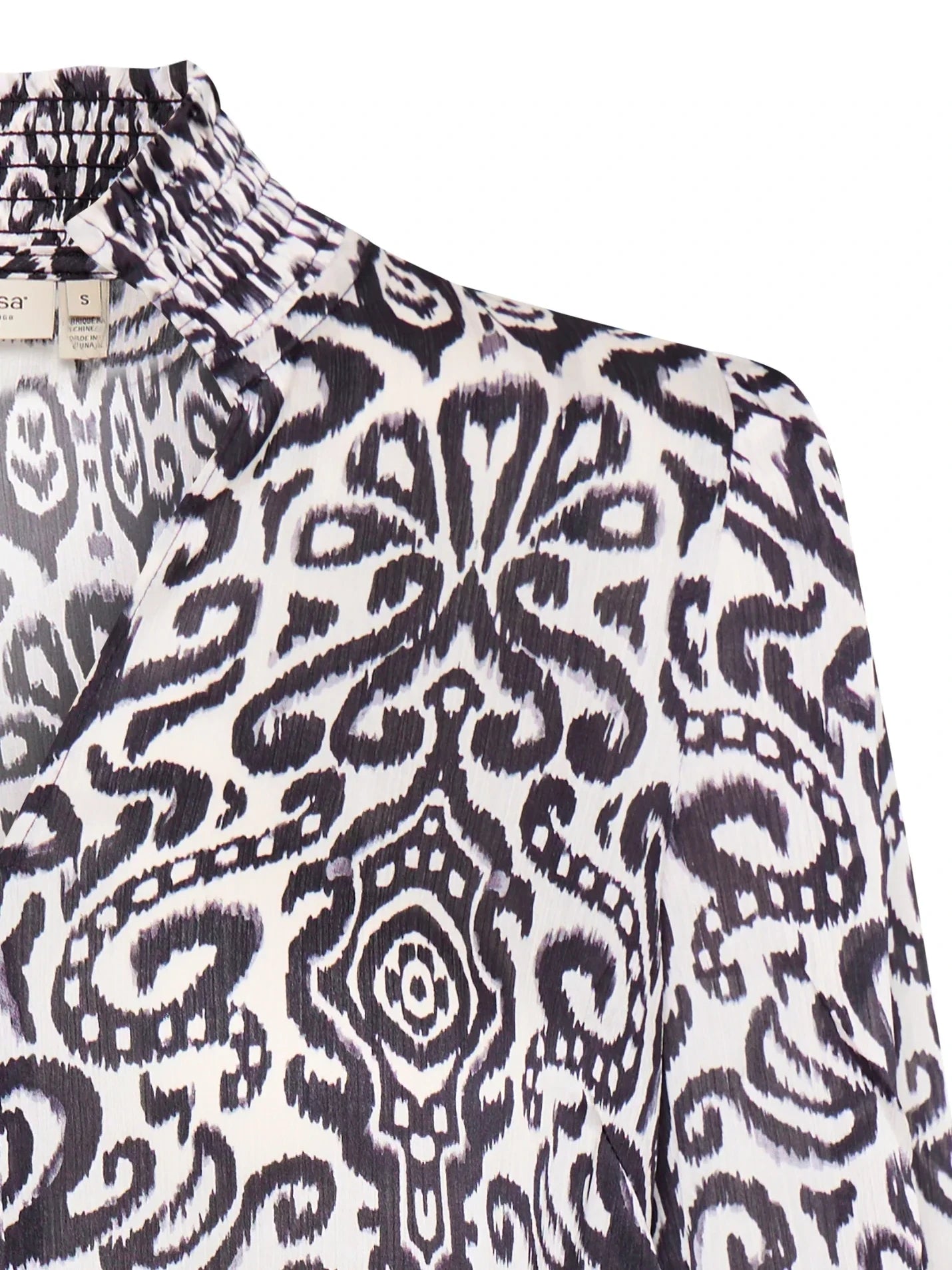 Γυναικεία μπλούζα Ασπρόμαυρη