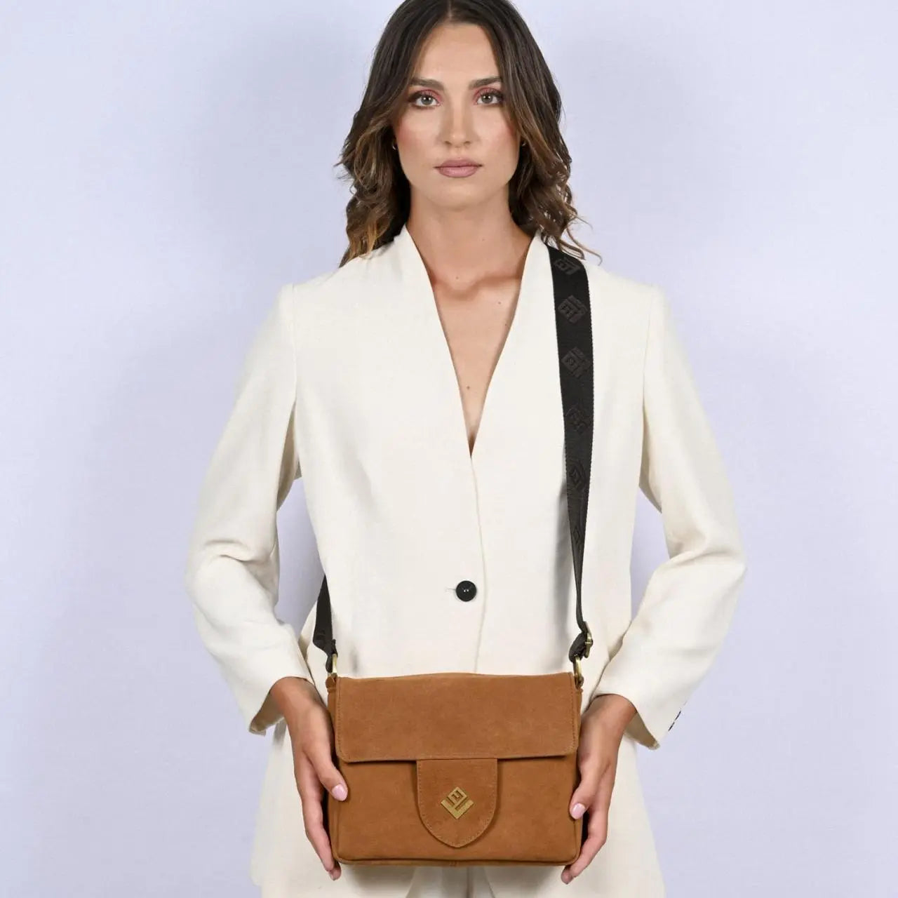 Γυναικεία τσάντα Irma Small Nomia Bag | Camel