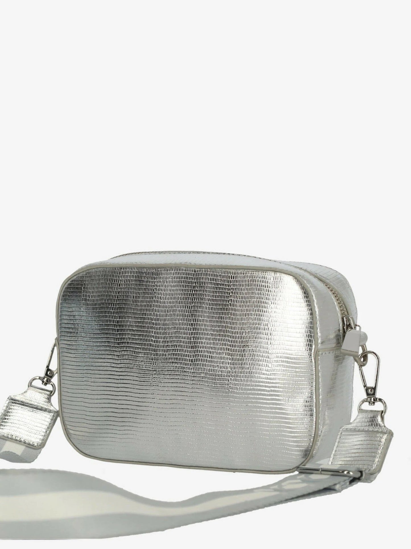 Γυναικεία τσάντα concept Ασημί