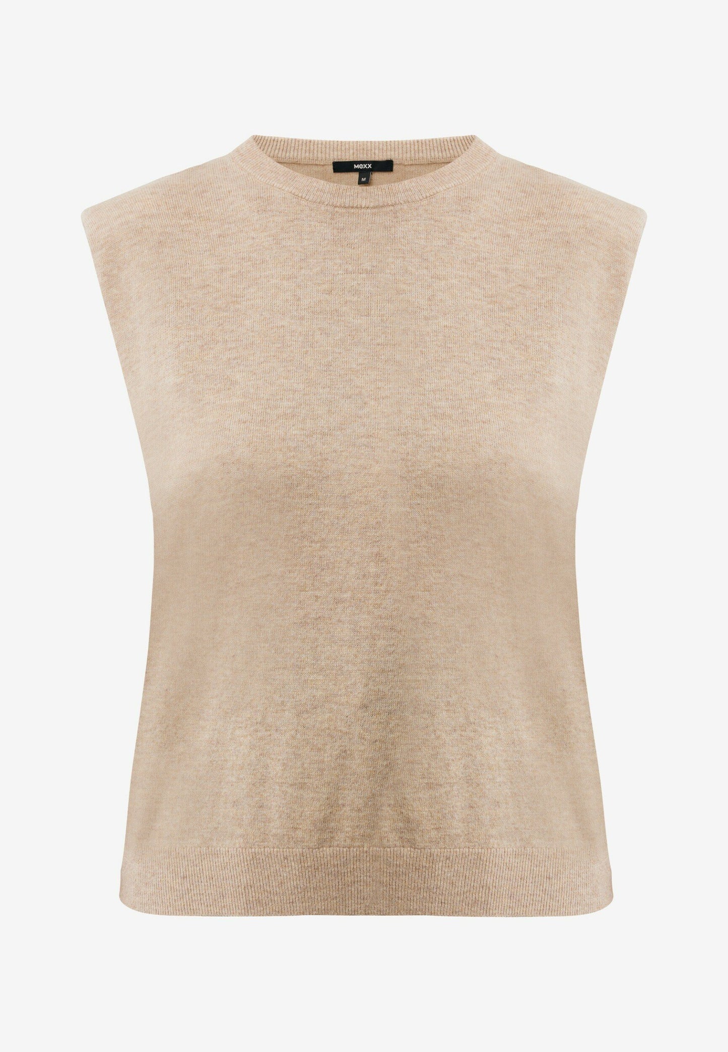 Γυναικείο Πλεκτό Μπλούζα Κασμίρ-Μπέζ