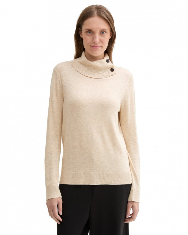 Γυναικείο λεπτό πουλόβερ ζιβάγκο