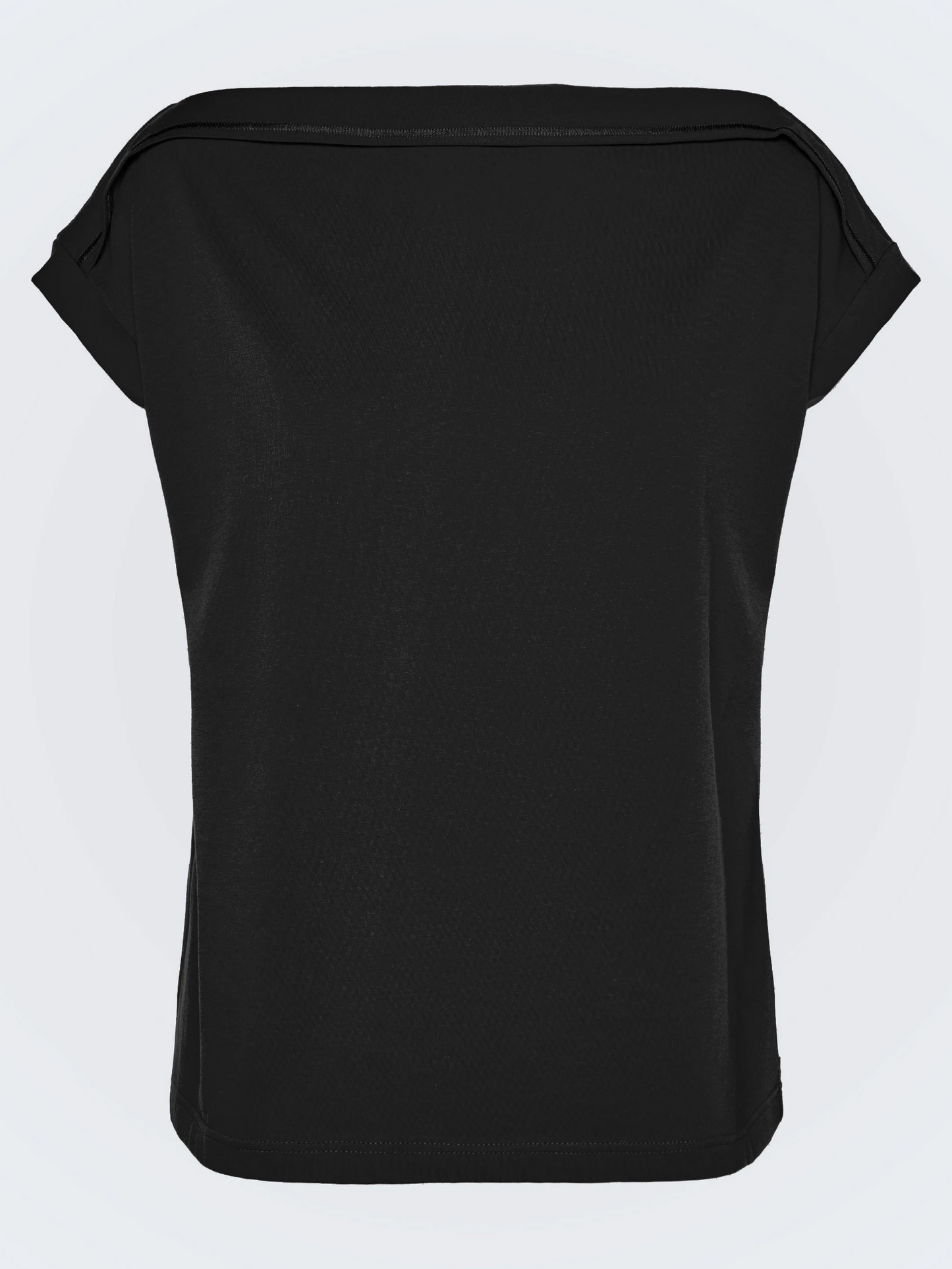 Μπλούζα κοντομάνικη Cotton bateau