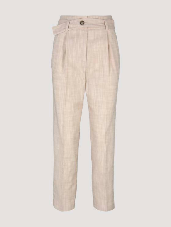 Παντελόνι με ζώνη