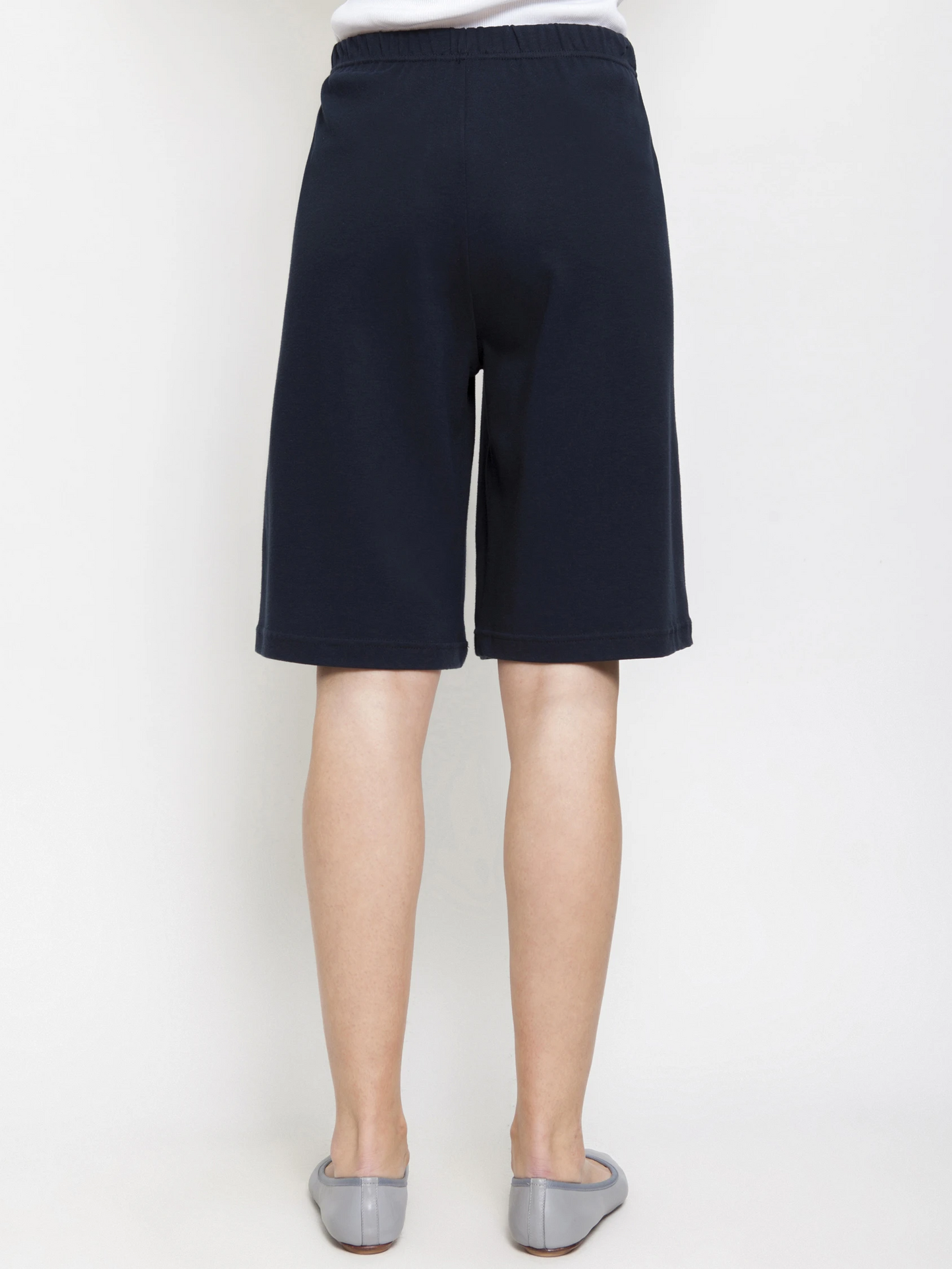 Βαμβακερή Βερμούδα με λάστιχο BASICS