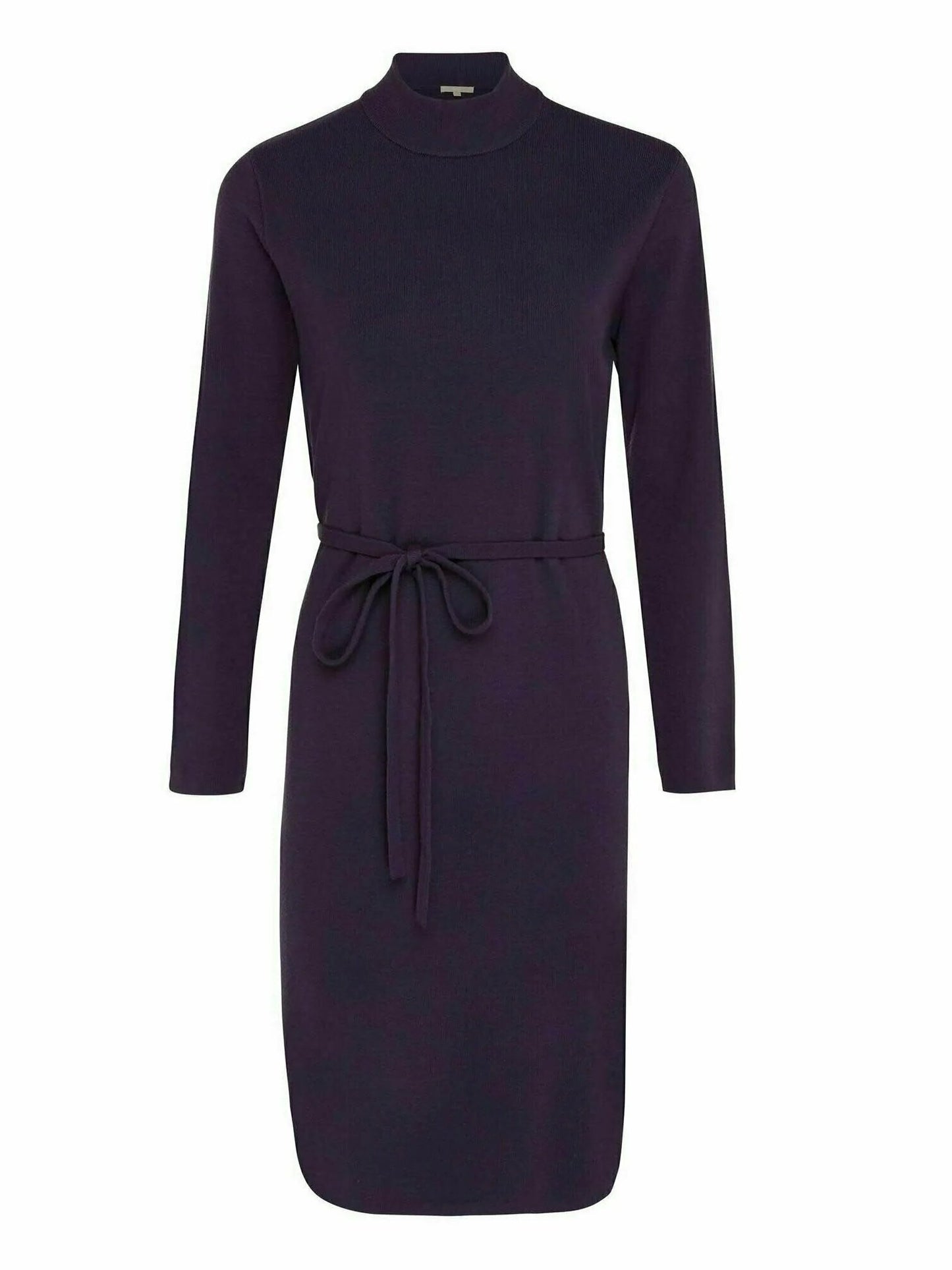 Πλεκτό Γυναικείο φόρεμα με ζώνη