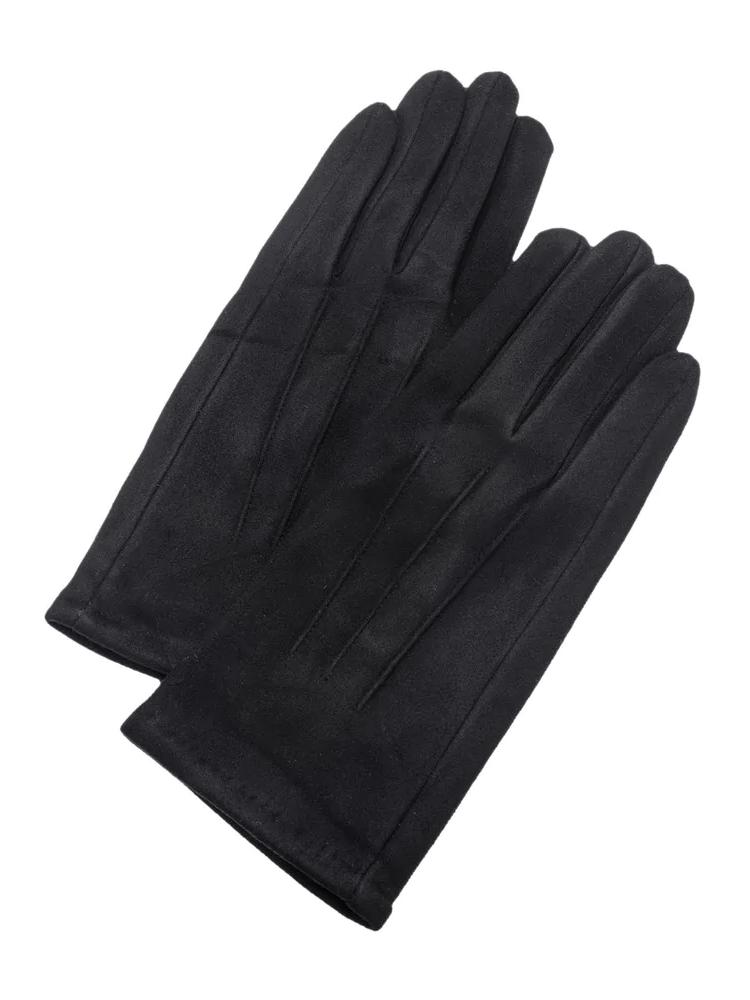 Γάντια Γυναικεία suede με ραφές