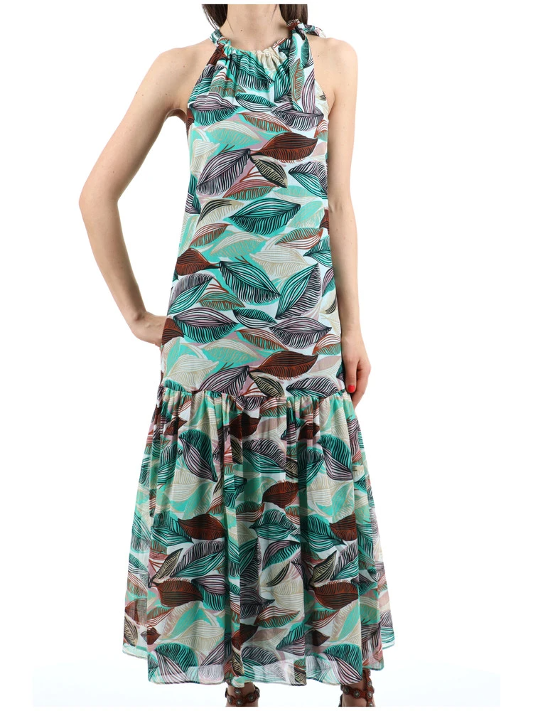 Γυναικείο φόρεμα εμπριμέ