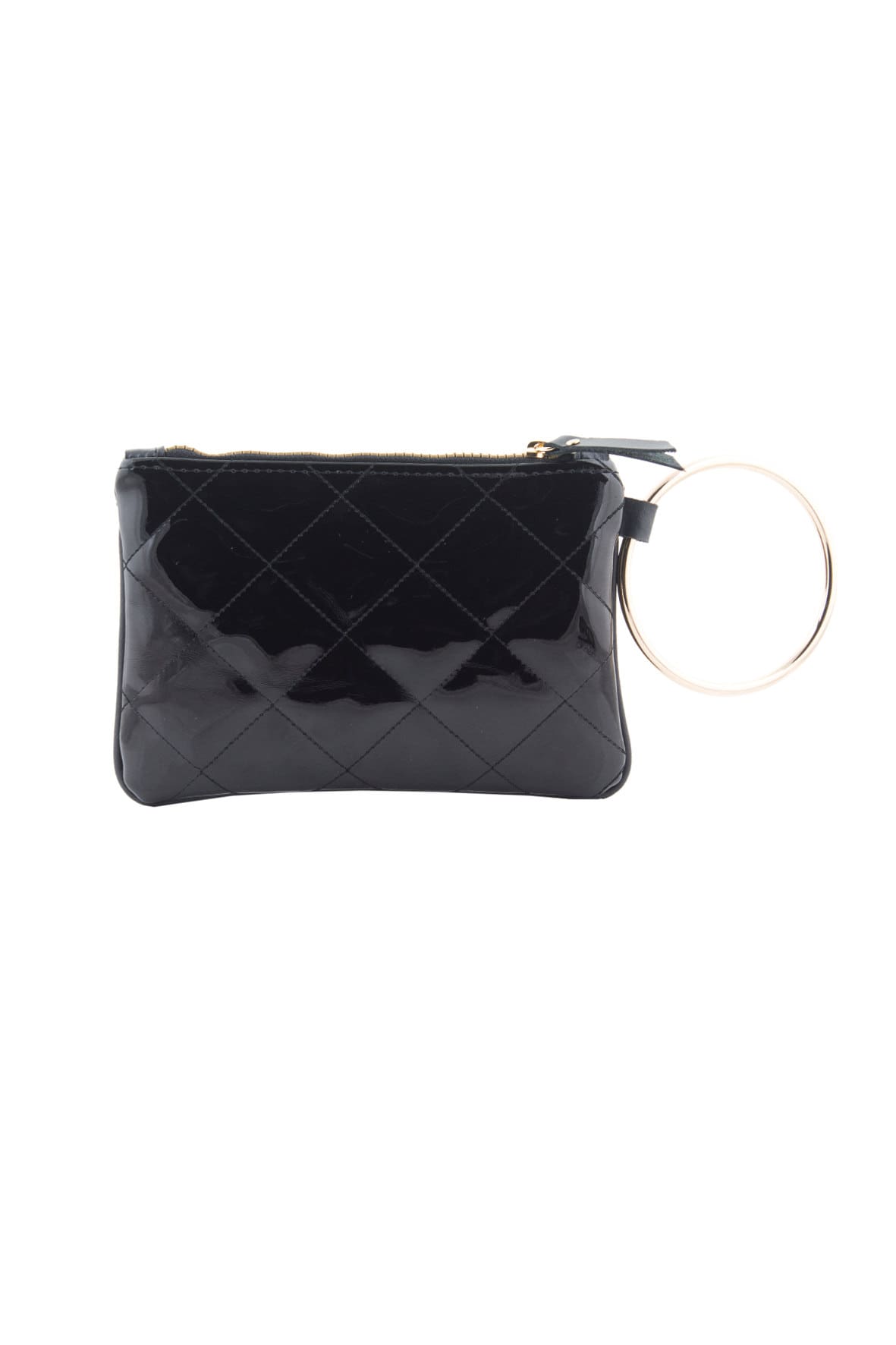 Τσαντάκι με μεταλλικό κρίκο