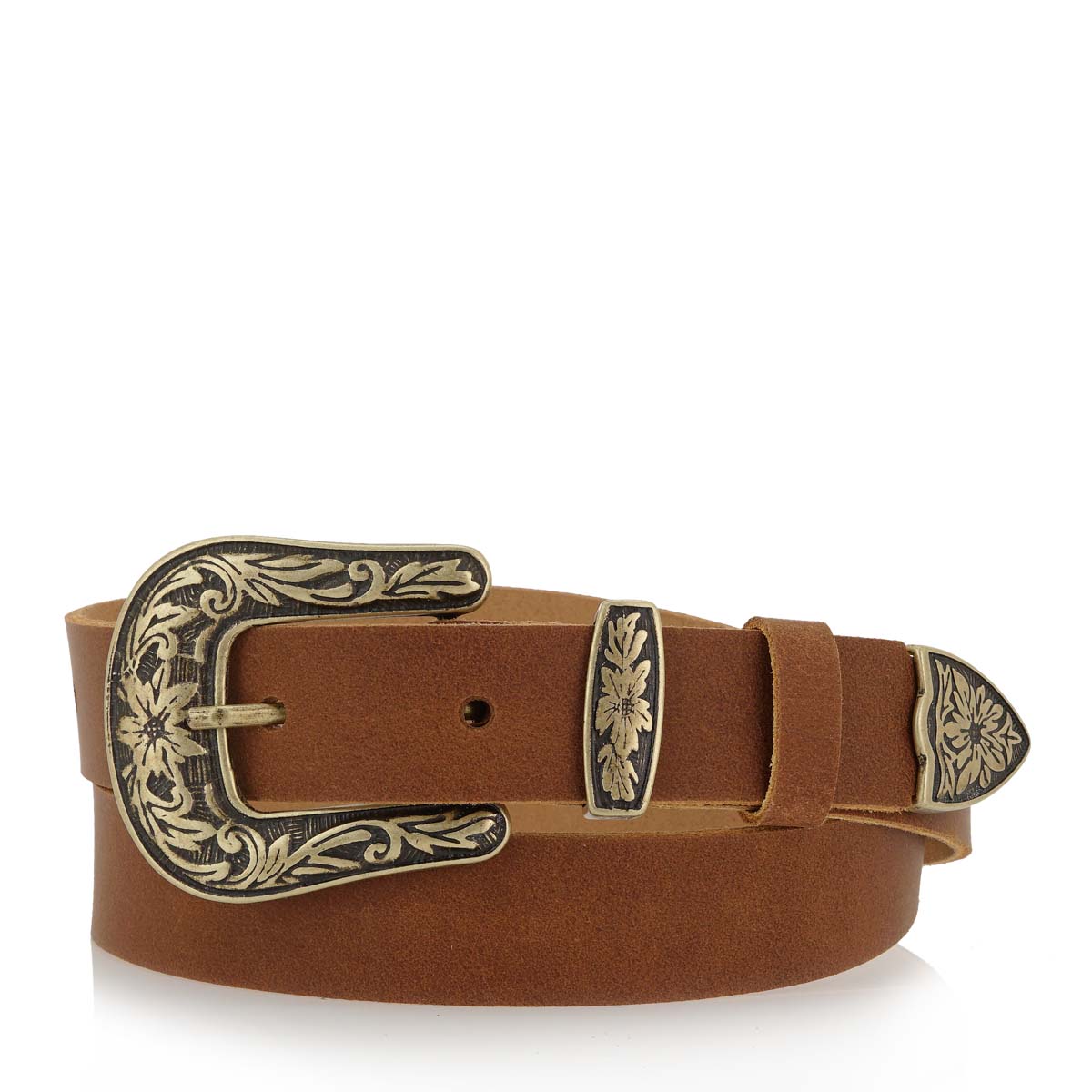 Δερμάτινη ζώνη "Anna"