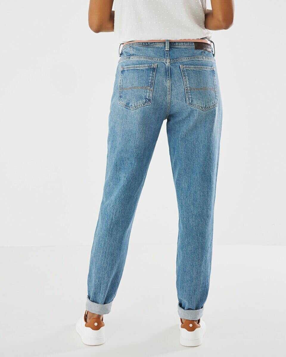 Jeans Vintage Μπλε