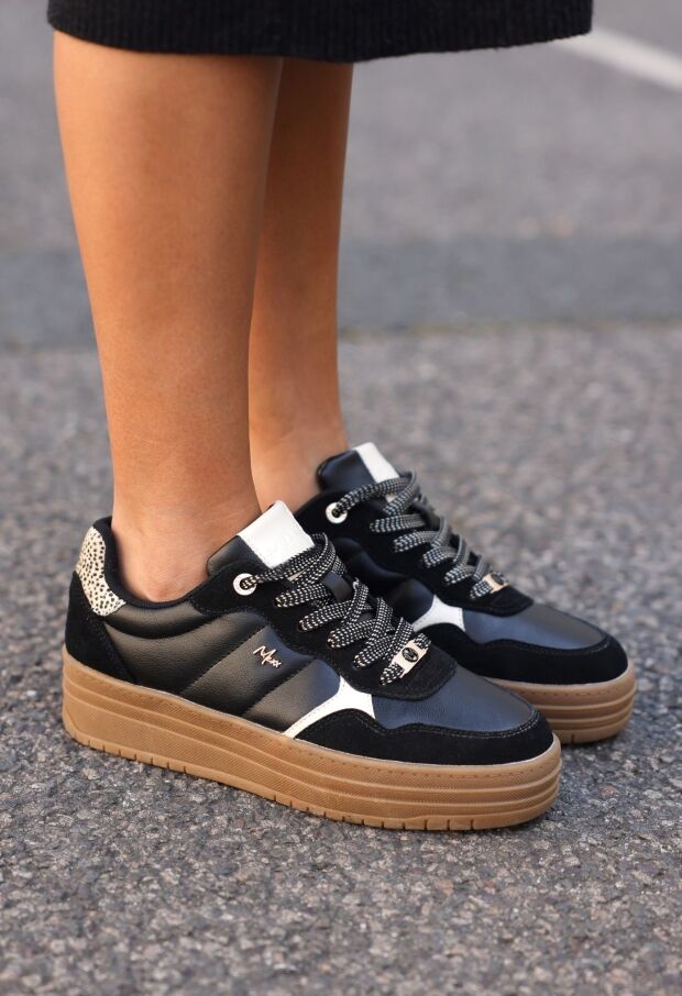 Γυναικείο Sneaker Sylvia Ray Black