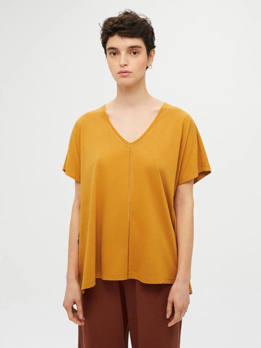 Γυναικεία Βαμβακερή Μπλούζα σε Γραμμή Α