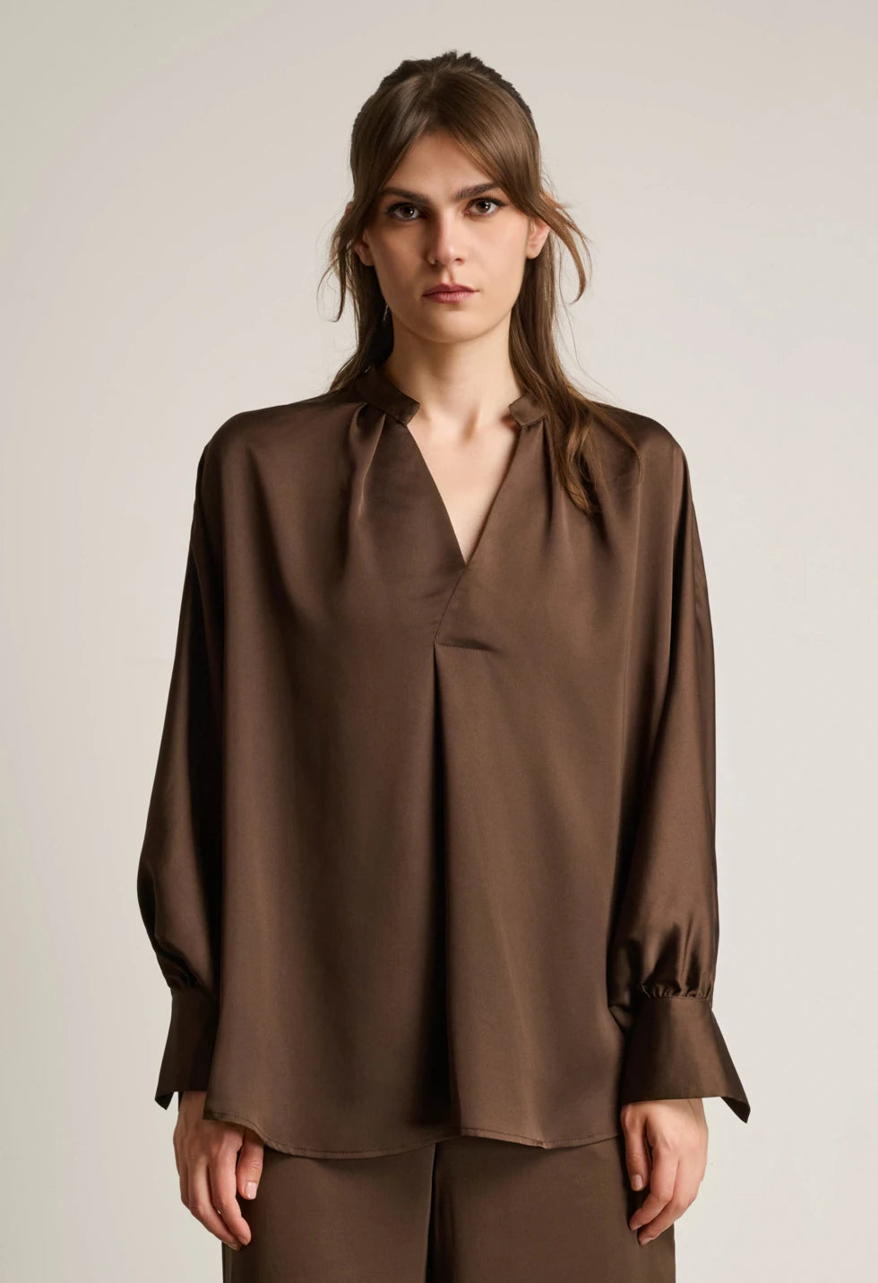 ΣΕΤ ΣΑΤΙΝΕ ΤΟΠ ΚΑΙ ΠΑΝΤΕΛΟΝΙ- Καφέ