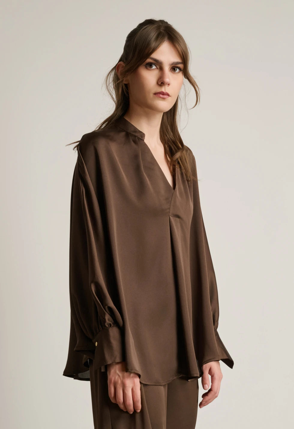 ΣΕΤ ΣΑΤΙΝΕ ΤΟΠ ΚΑΙ ΠΑΝΤΕΛΟΝΙ- Καφέ