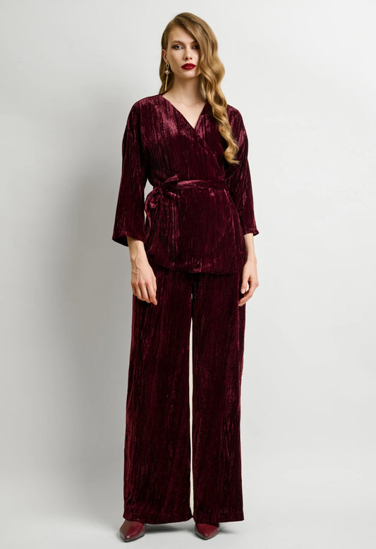 ΒΕΛΟΥΔΙΝΟ ΣΕΤ ΜΕ ΚΙΜΟΝΟ ΚΑΙ ΠΑΝΤΕΛΟΝΙ