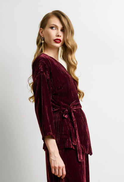 ΒΕΛΟΥΔΙΝΟ ΣΕΤ ΜΕ ΚΙΜΟΝΟ ΚΑΙ ΠΑΝΤΕΛΟΝΙ