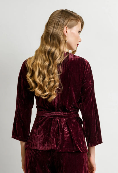 ΒΕΛΟΥΔΙΝΟ ΣΕΤ ΜΕ ΚΙΜΟΝΟ ΚΑΙ ΠΑΝΤΕΛΟΝΙ