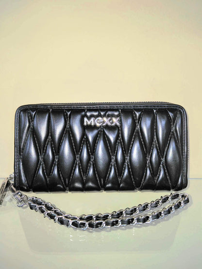 Γυναικείο πορτοφόλι καπιτονέ αποσπώμενο ασορτί λουράκι καρπού