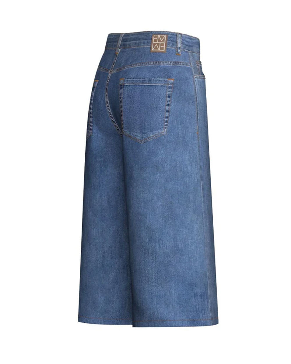 Γυναικεία τζιν βερμούδα FARAONE