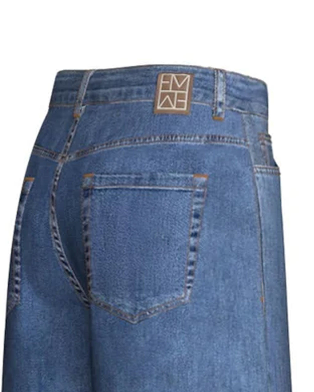 Γυναικεία τζιν βερμούδα FARAONE