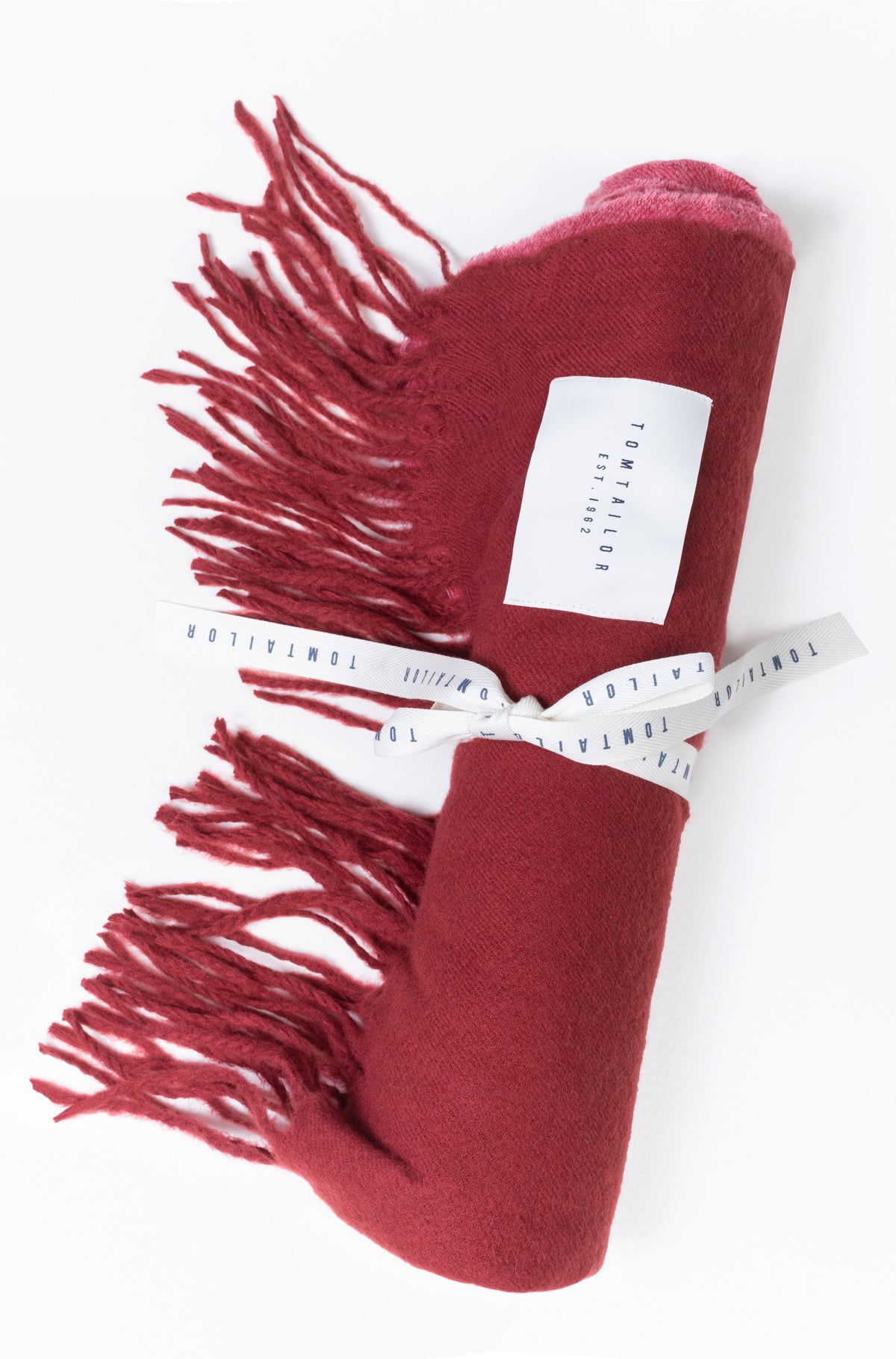 Γυναικείο Κασκόλ TOM TAILOR με κρόσσια