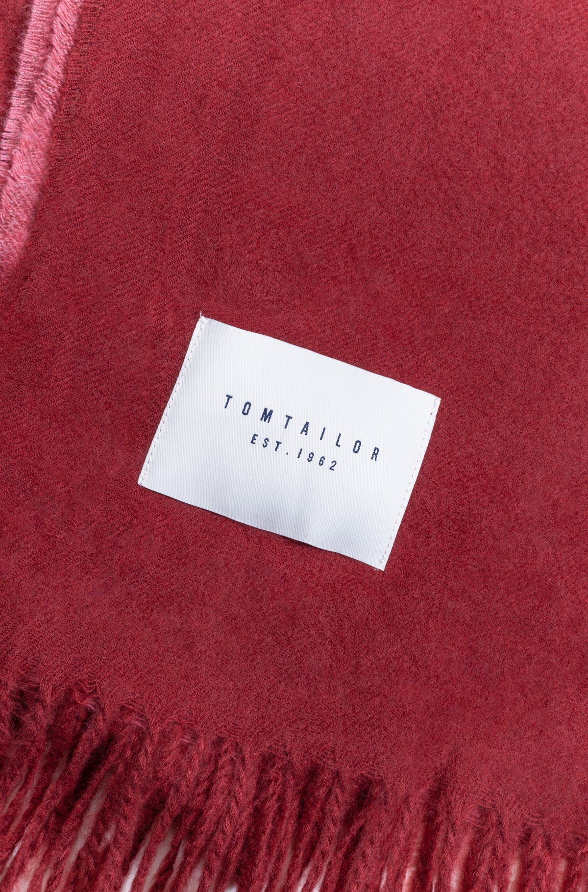 Γυναικείο Κασκόλ TOM TAILOR με κρόσσια