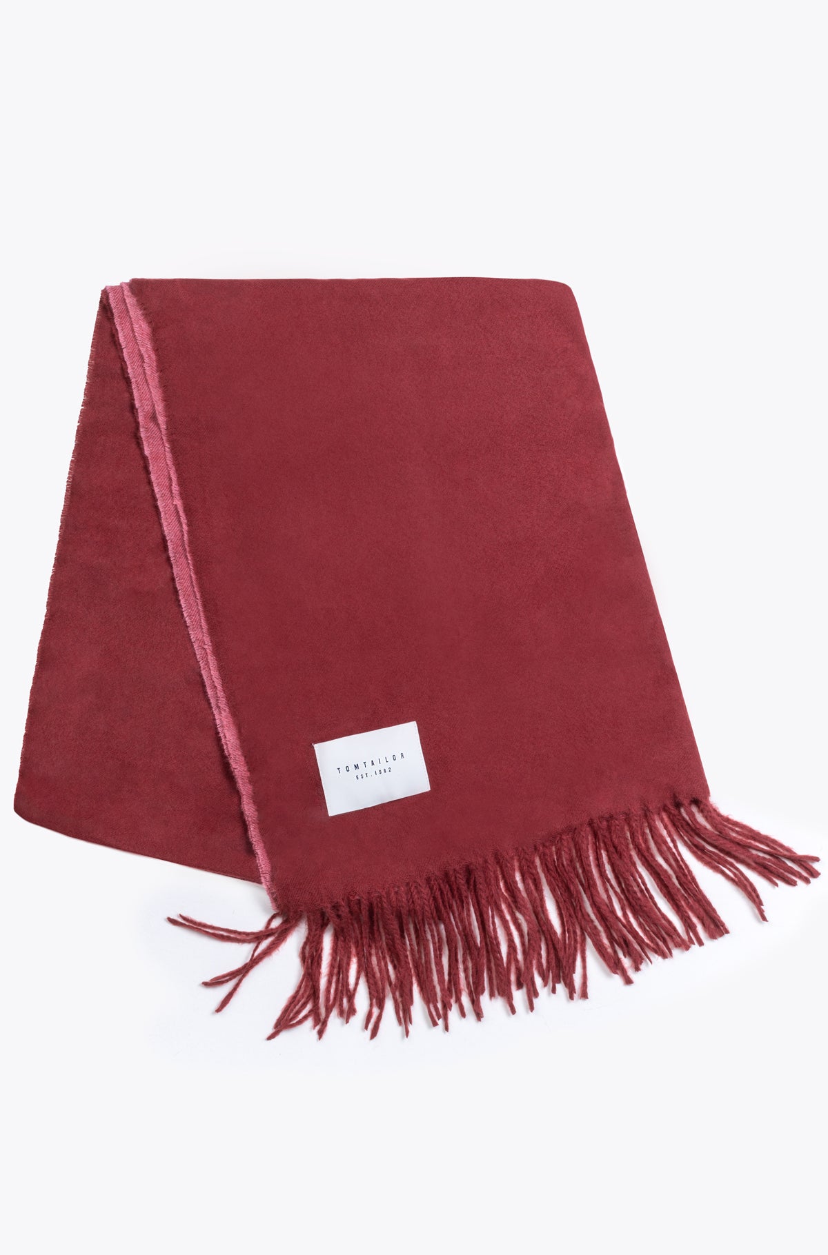 Γυναικείο Κασκόλ TOM TAILOR με κρόσσια