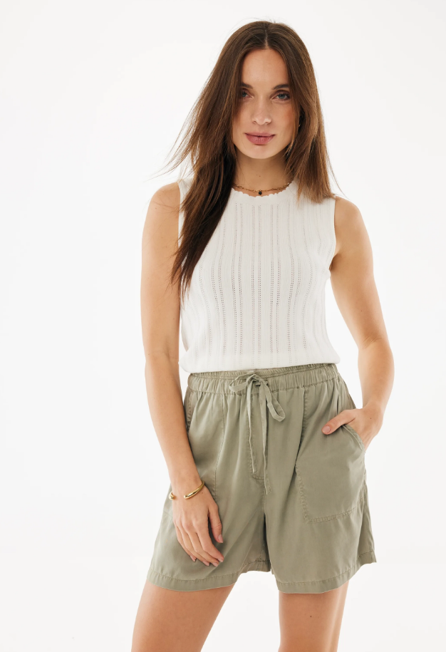 Γυναικείο Lily Ajour Top Off White