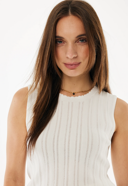 Γυναικείο Lily Ajour Top Off White