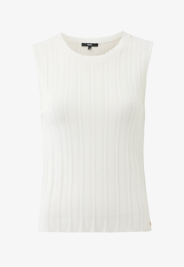 Γυναικείο Lily Ajour Top Off White
