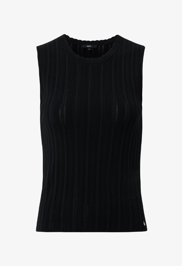 Γυναικείο Lily Ajour Top Black