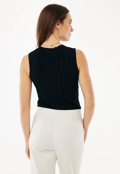 Γυναικείο Lily Ajour Top Black