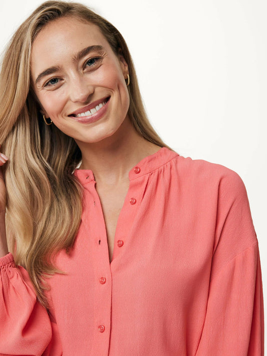 Γυναικεία πουκάμισα ροζ
