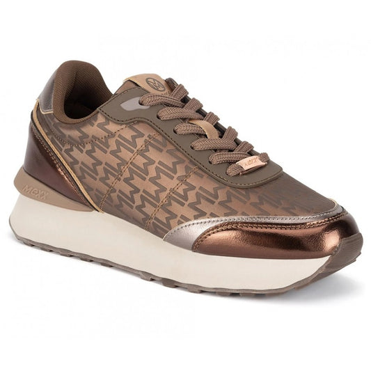 Γυναικεία sneakers Mexx Μπρονζέ