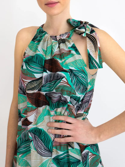 Γυναικείο φόρεμα εμπριμέ