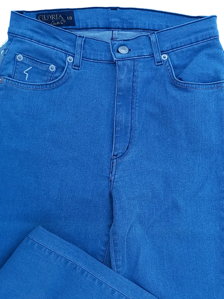 Γυναικείο Παντελόνι 5τσεπο αστραγάλου jeans