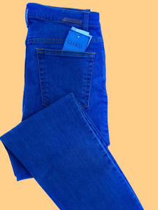 Γυναικείο Παντελόνι 5τσεπο αστραγάλου jeans